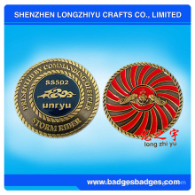 Europen Style Faddish Democratic Metel Coin From China